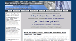 Desktop Screenshot of criminaldefenselawyerny.com