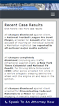 Mobile Screenshot of criminaldefenselawyerny.com
